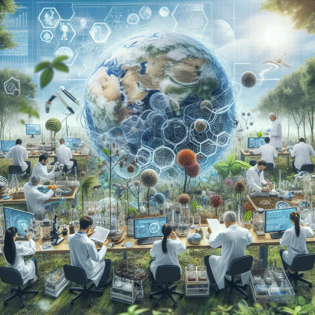 Les perspectives de la bio-ingénierie pour lenvironnement