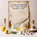 Les secrets de l’emulsifier pour une beauté naturelle et saine